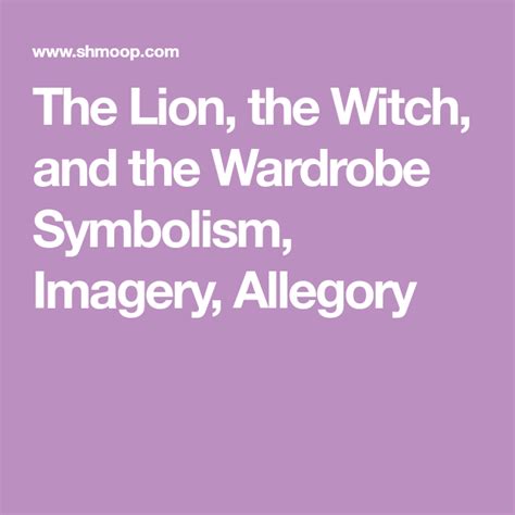 The Role of Fantasy in The Lion, the Witch, and the Wardrobe